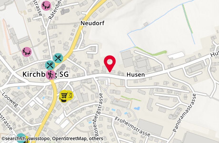 Husenstrasse 23, 9533 Kirchberg