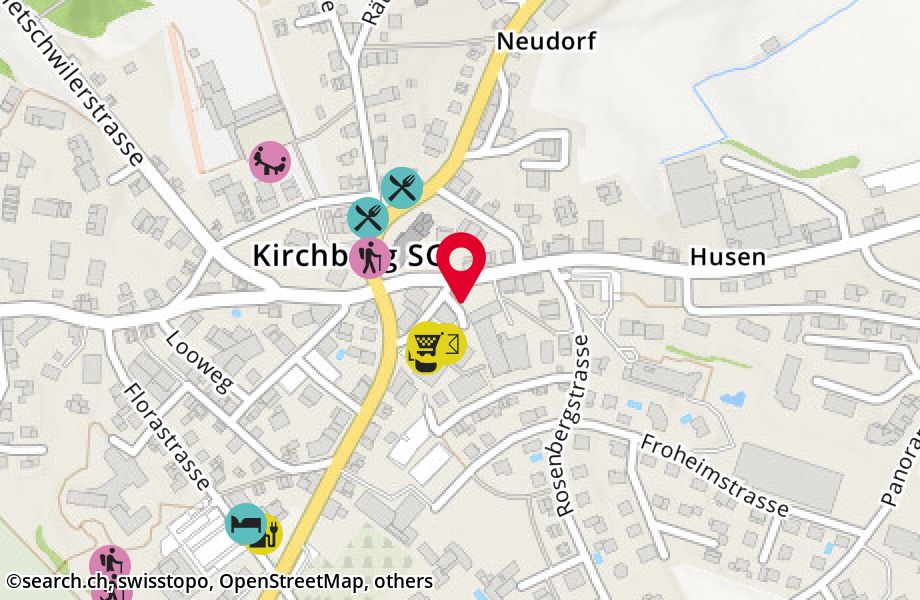 Husenstrasse 6, 9533 Kirchberg