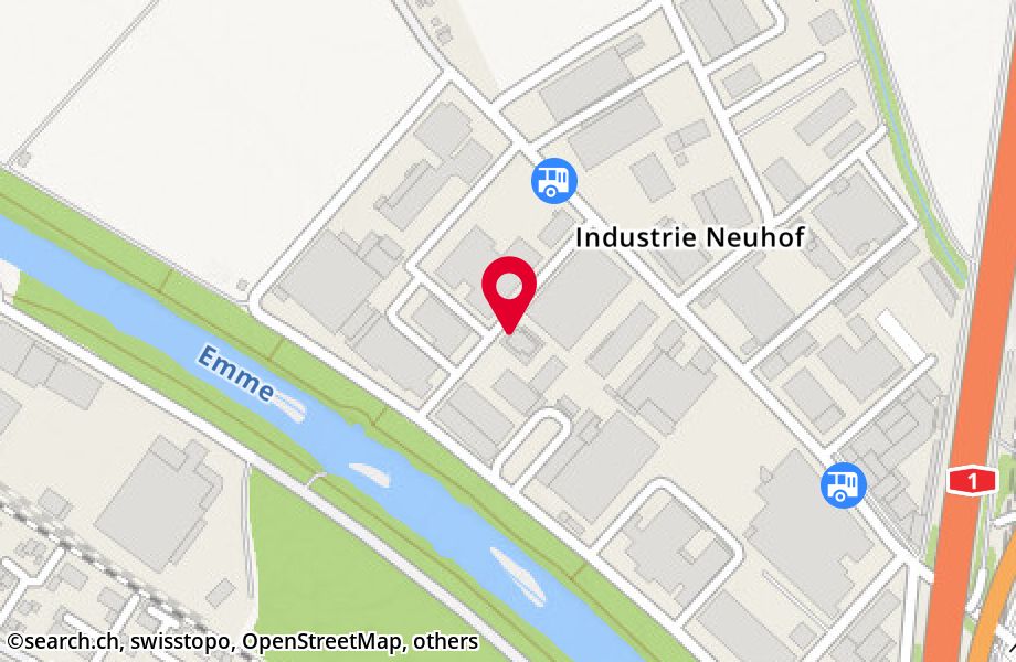 Industrie Neuhof 15, 3422 Kirchberg