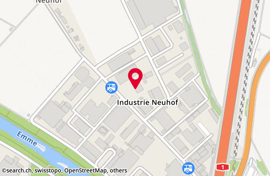 Industrie Neuhof 22, 3422 Kirchberg