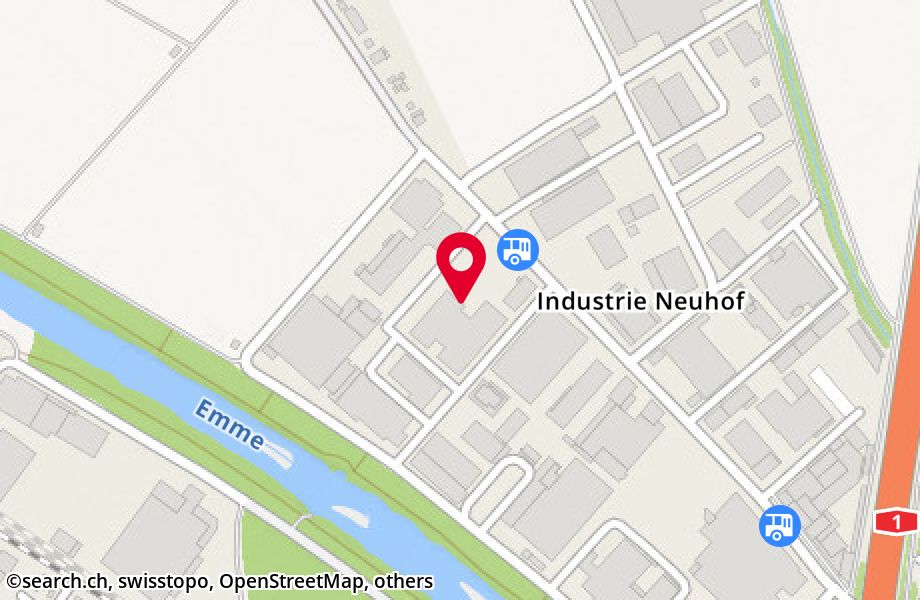 Industrie Neuhof 23, 3422 Kirchberg
