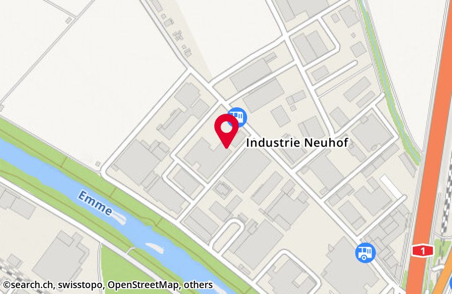 Industrie Neuhof 23A, 3422 Kirchberg