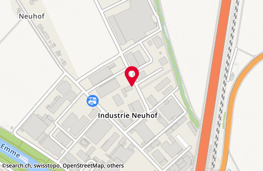 Industrie Neuhof 24, 3422 Kirchberg