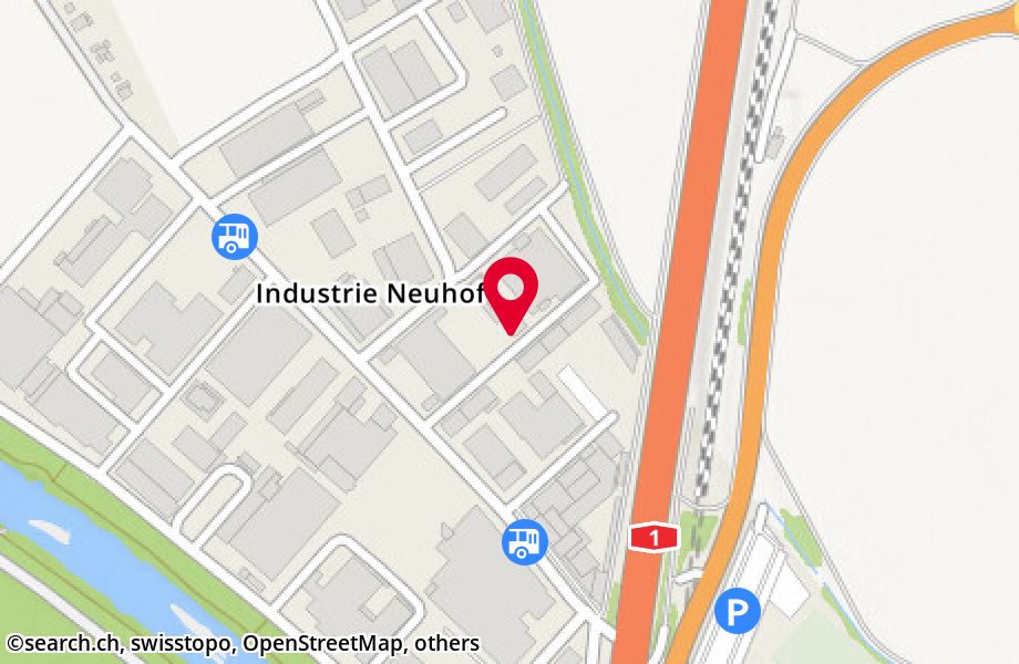 Industrie Neuhof 8C, 3422 Kirchberg