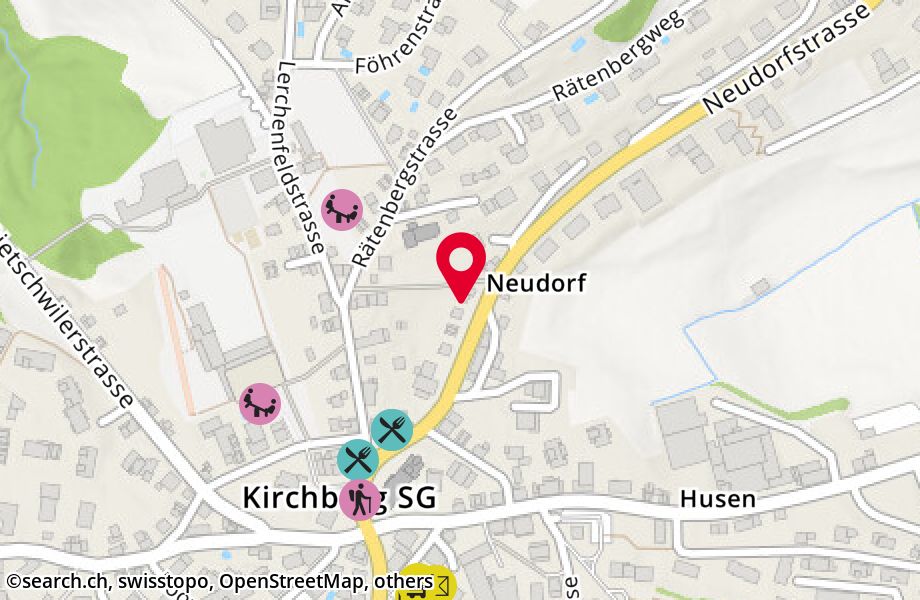 Neudorfstrasse 17, 9533 Kirchberg