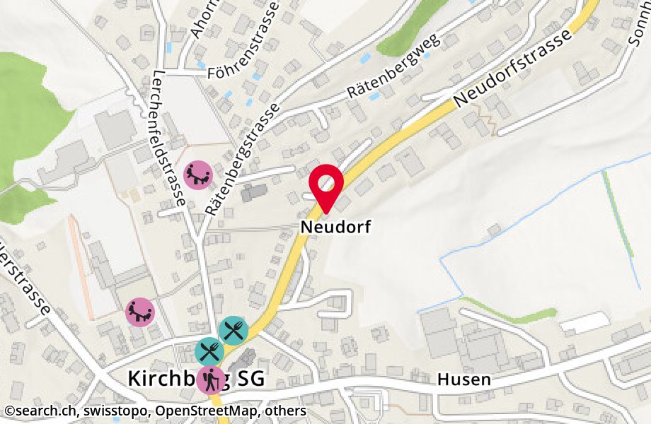 Neudorfstrasse 18, 9533 Kirchberg
