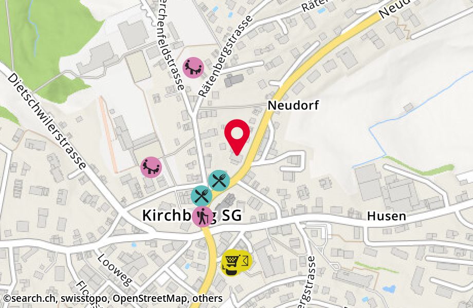 Neudorfstrasse 7, 9533 Kirchberg