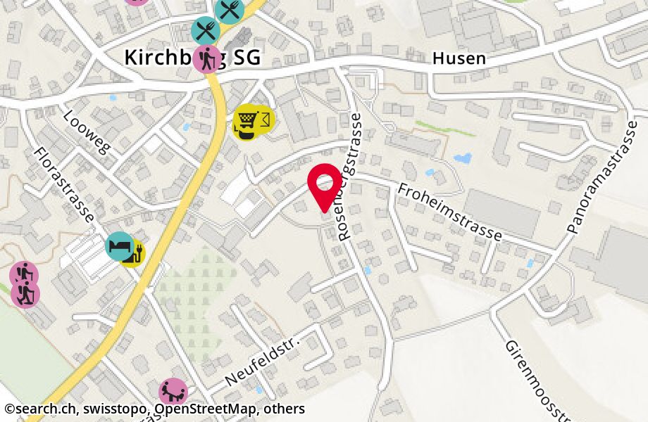 Rosenbergstrasse 12, 9533 Kirchberg