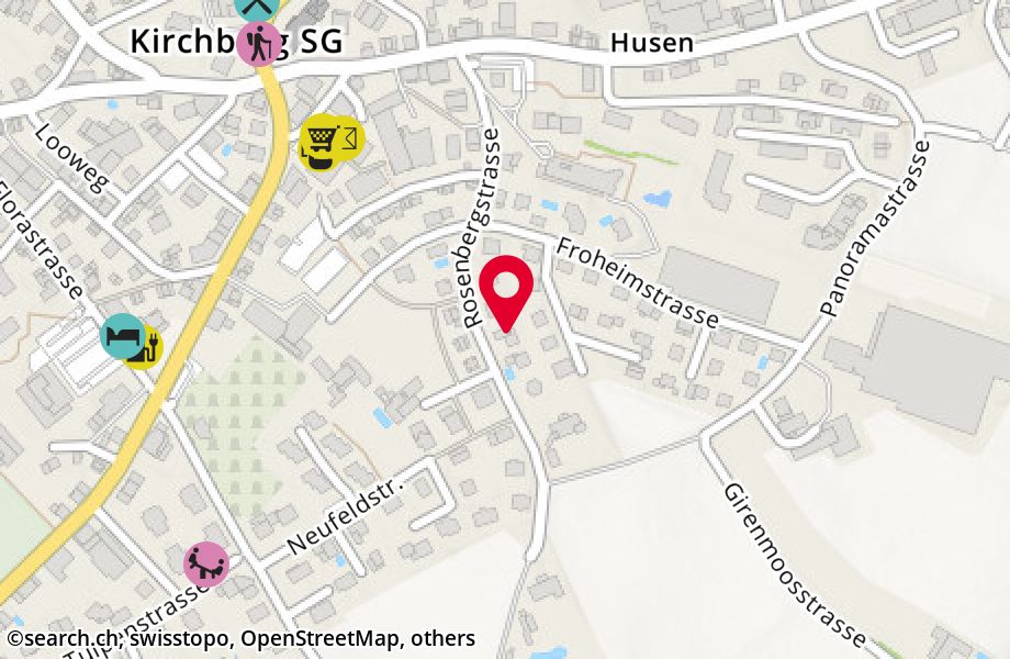 Rosenbergstrasse 17, 9533 Kirchberg