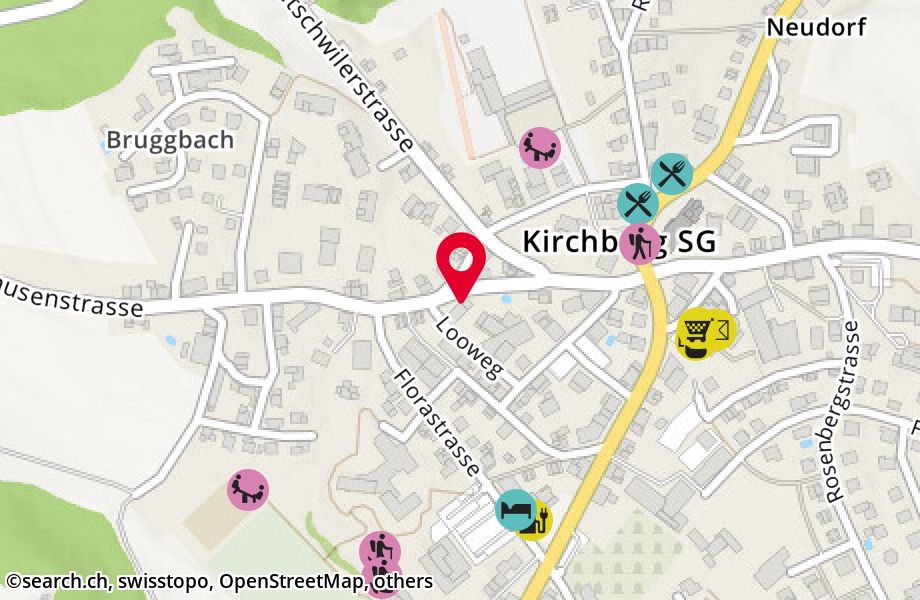 Schalkhusenstrasse 5, 9533 Kirchberg