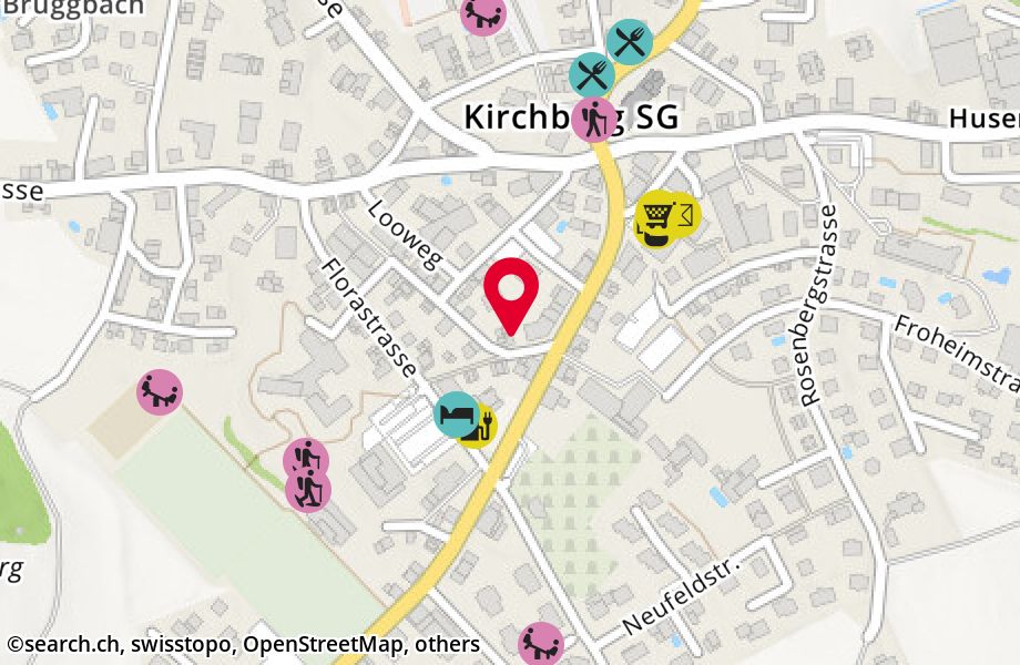 Seefeldstrasse 2, 9533 Kirchberg