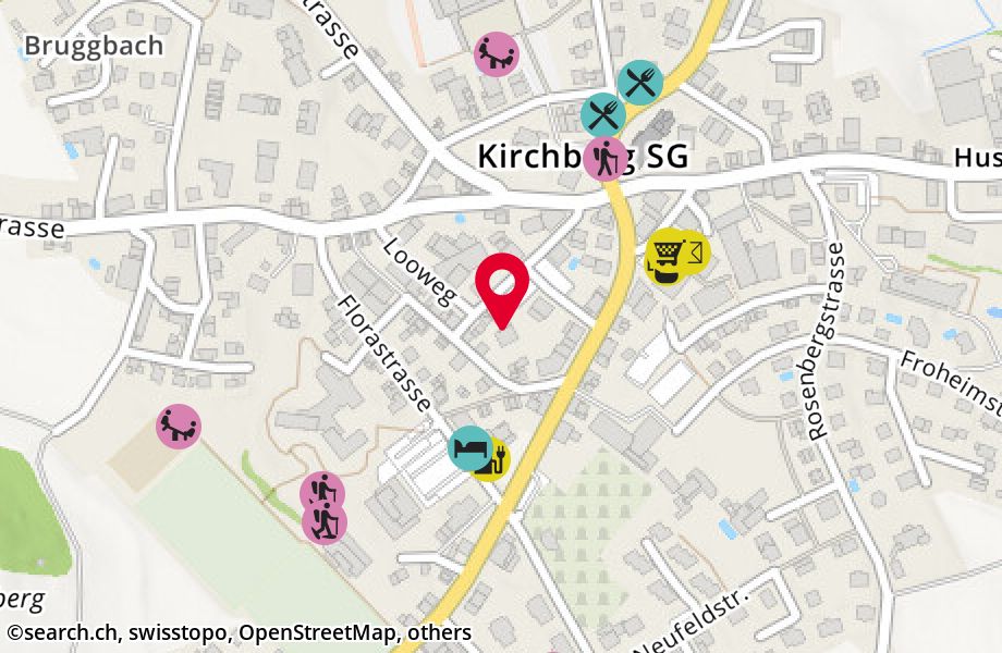 Seefeldstrasse 2A, 9533 Kirchberg