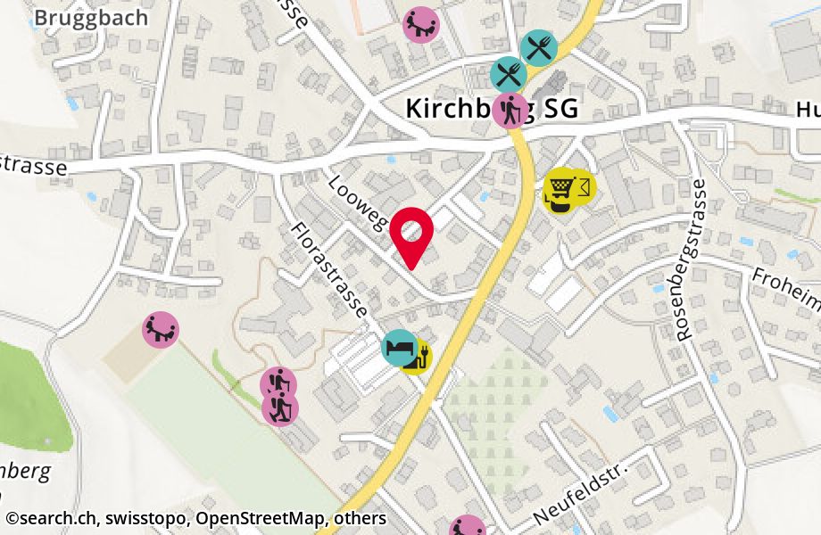 Seefeldstrasse 4, 9533 Kirchberg