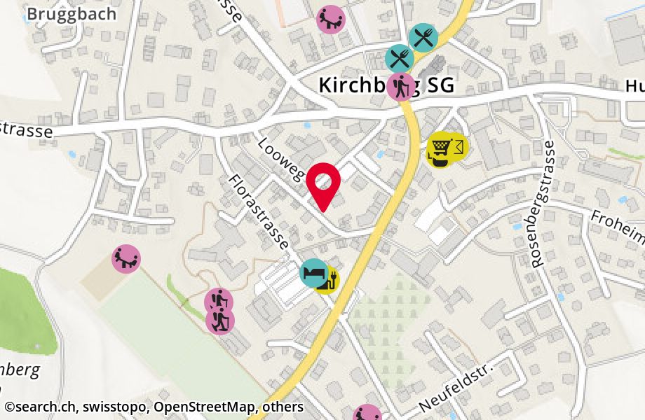 Seefeldstrasse 4, 9533 Kirchberg