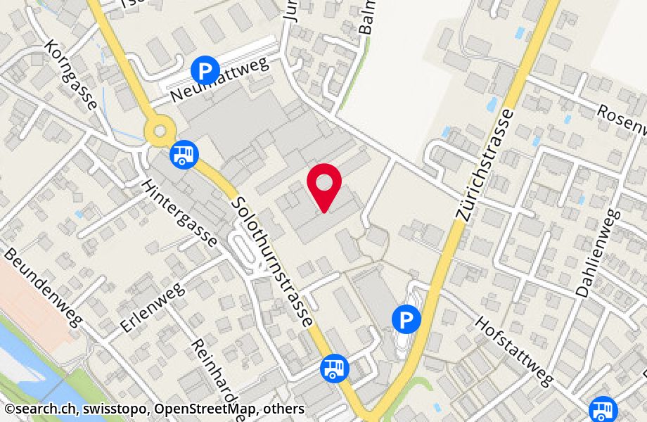 Solothurnstrasse 24F, 3422 Kirchberg