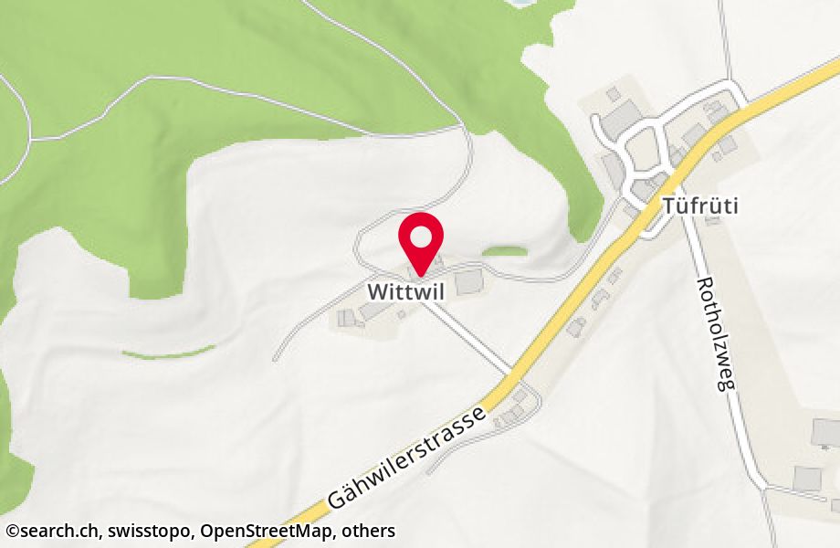 Wittwil 1736, 9533 Kirchberg