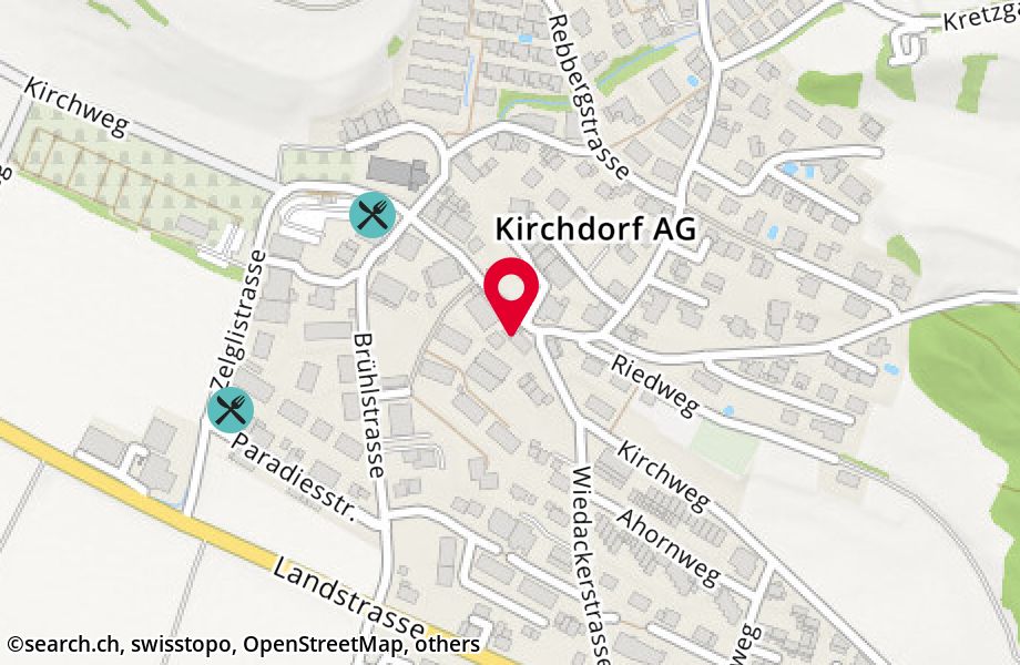 Kirchweg 119, 5416 Kirchdorf