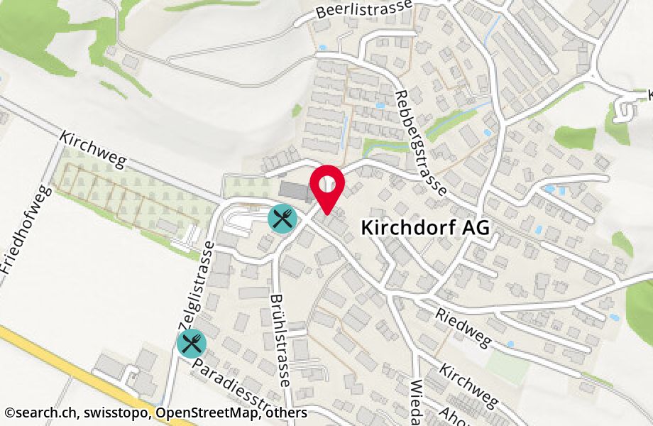 Kirchweg 130, 5416 Kirchdorf