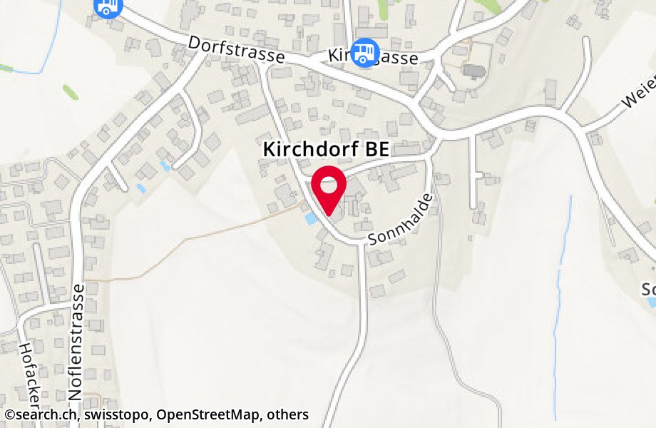 Sonnhalde 3, 3116 Kirchdorf