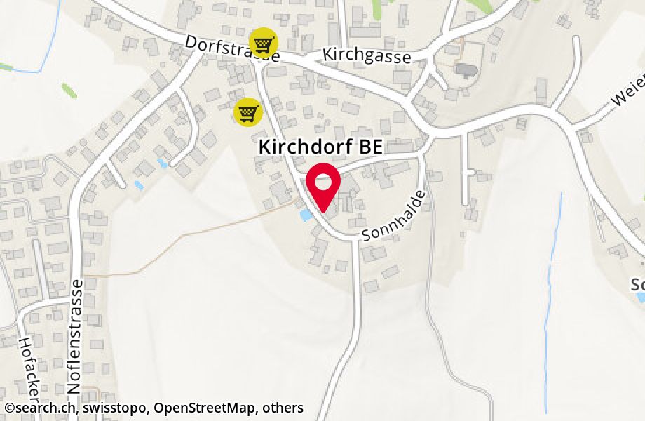 Sonnhalde 3, 3116 Kirchdorf