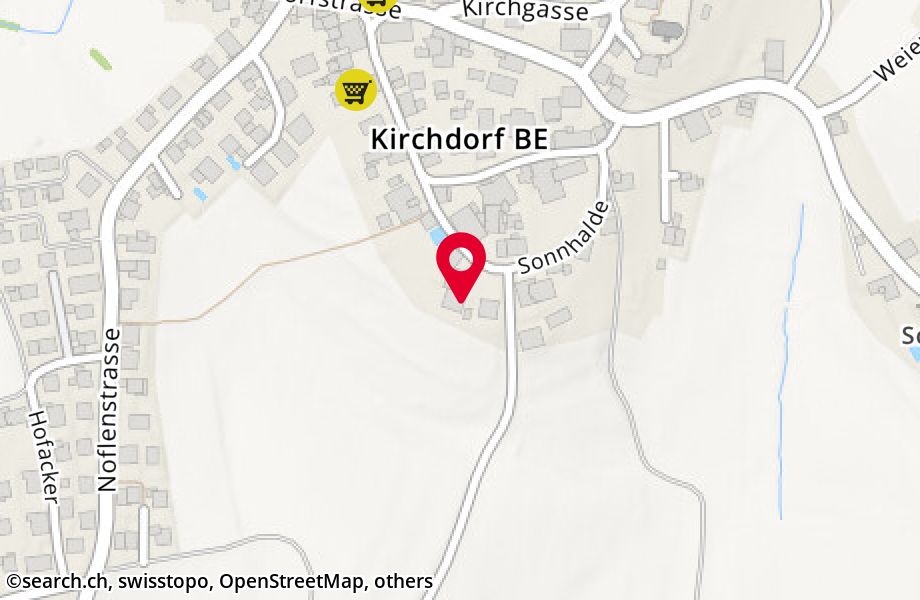 Sonnhalde 6, 3116 Kirchdorf