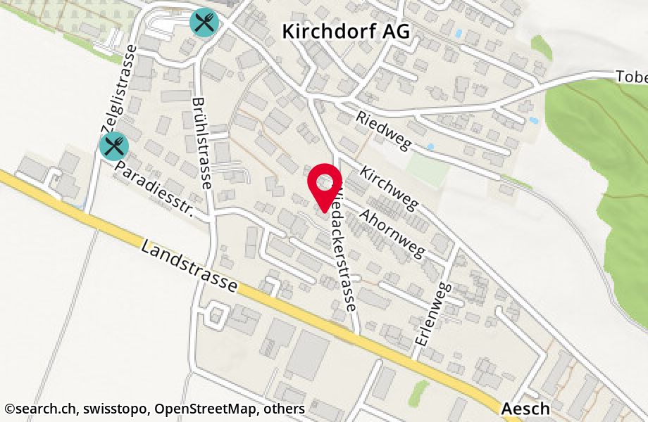 Wiedackerstrasse 7, 5416 Kirchdorf