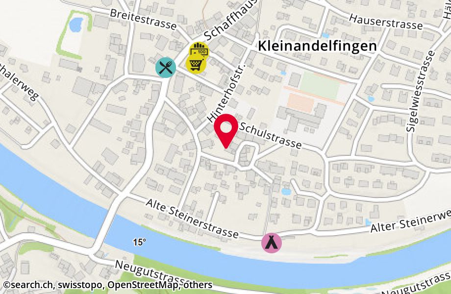 Hinterdorfstrasse 1, 8451 Kleinandelfingen