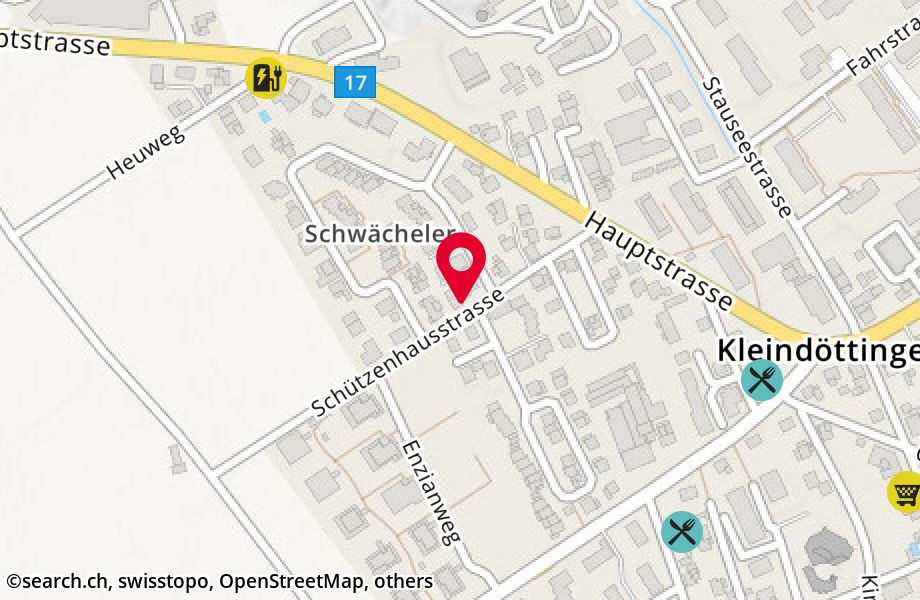 Schützenhausstrasse 12, 5314 Kleindöttingen