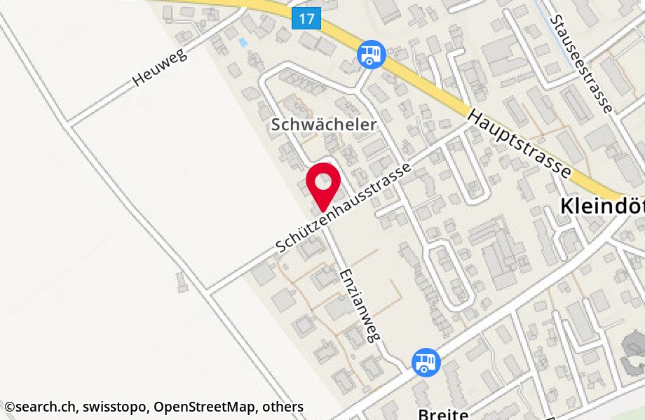 Schützenhausstrasse 18, 5314 Kleindöttingen