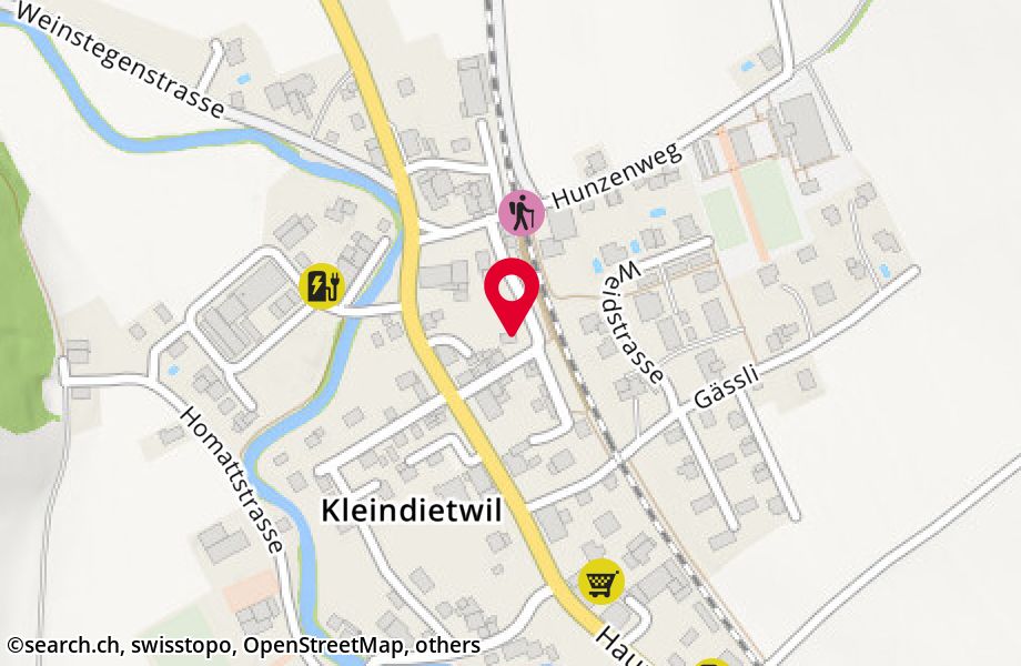 Bahnhofstrasse 3, 4936 Kleindietwil
