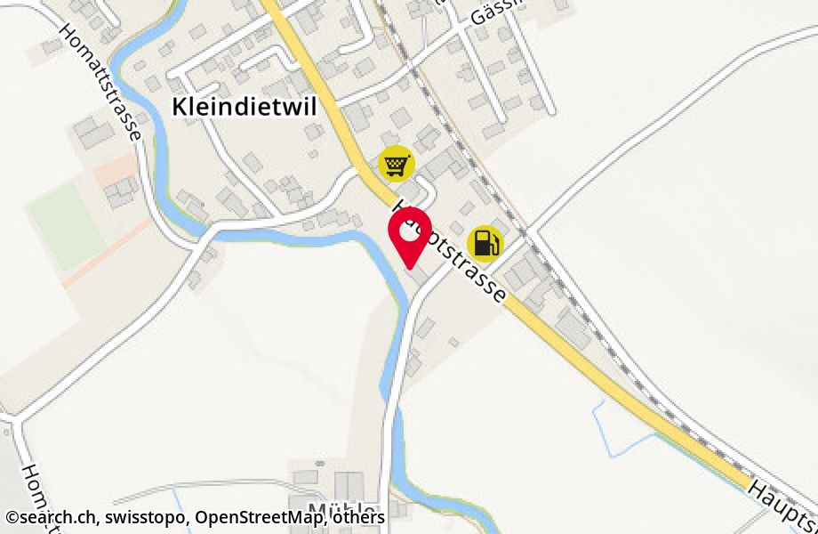 Scheinenstrasse 2, 4936 Kleindietwil