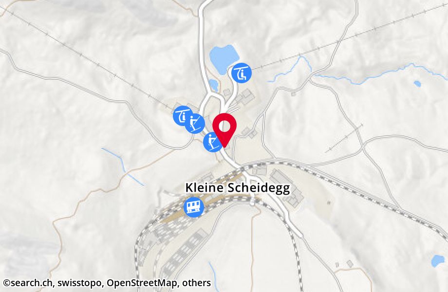 3823 Kleine Scheidegg