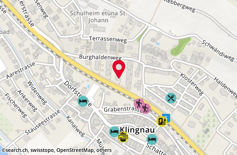 Burghaldenweg 11, 5313 Klingnau