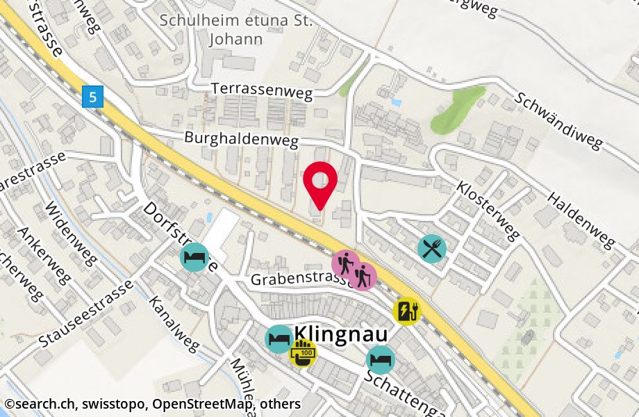 Burghaldenweg 5, 5313 Klingnau