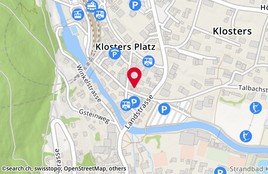 Alte Bahnhofstrasse 4, 7250 Klosters