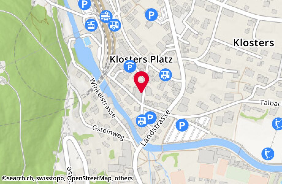 Alte Bahnhofstrasse 5, 7250 Klosters