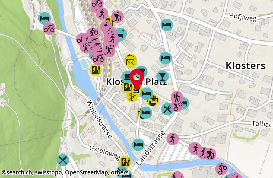 Bahnhofstrasse 10, 7250 Klosters