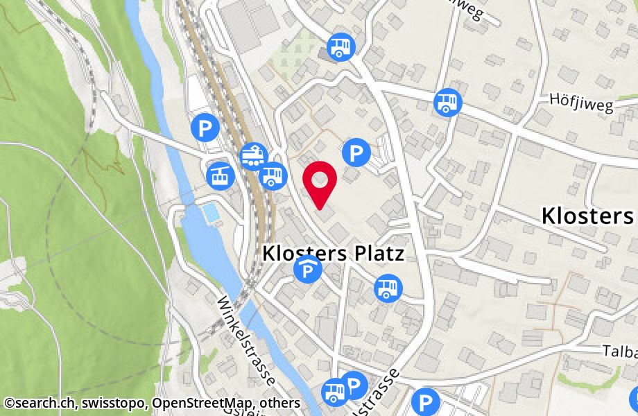 Bahnhofstrasse 11, 7250 Klosters