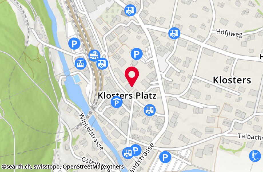 Bahnhofstrasse 13, 7250 Klosters