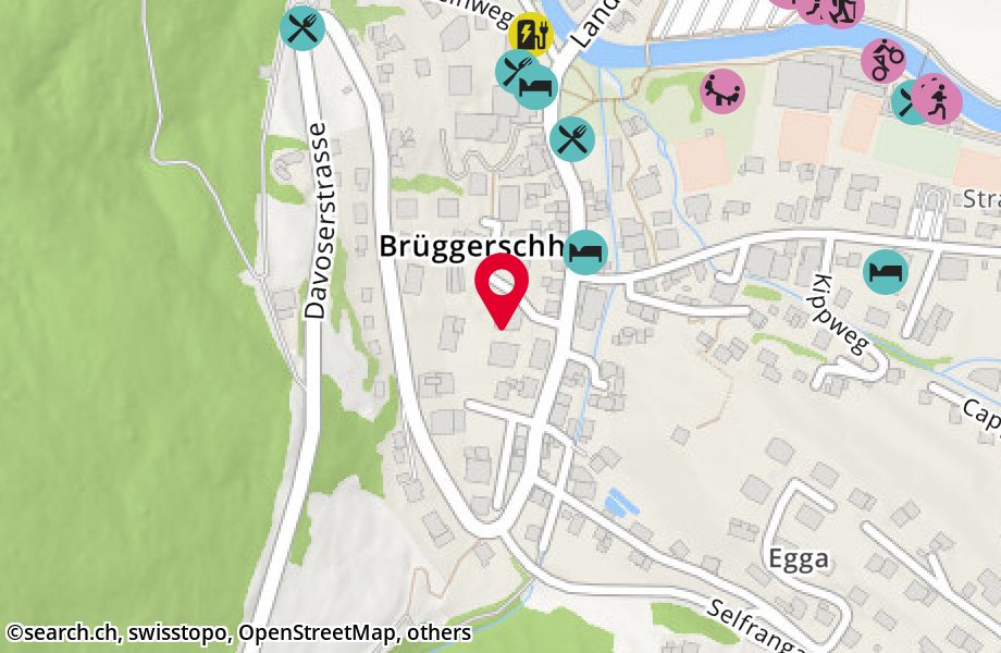 Brüggerschhof 1, 7250 Klosters