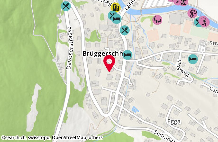 Brüggerschhof 1, 7250 Klosters