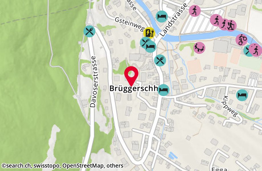 Brüggerschhof 11, 7250 Klosters