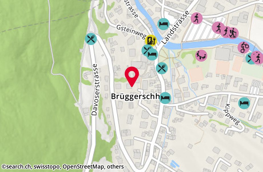 Brüggerschhof 15, 7250 Klosters