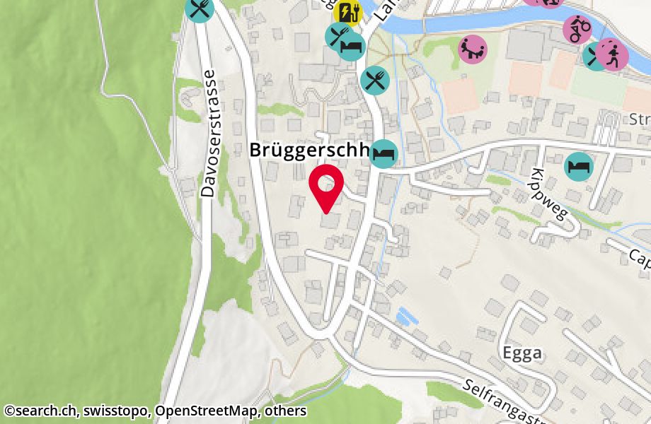 Brüggerschhof 3, 7250 Klosters
