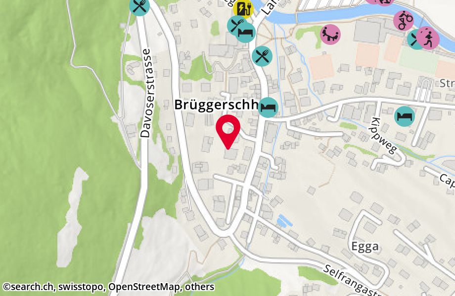 Brüggerschhof 3, 7250 Klosters