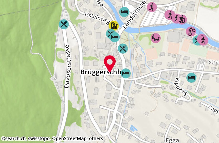 Brüggerschhof 4, 7250 Klosters