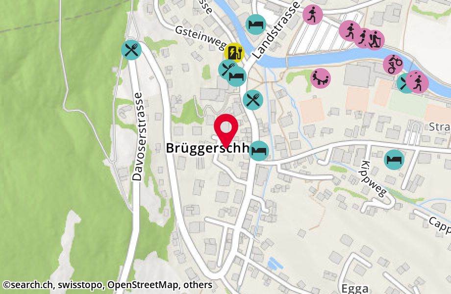 Brüggerschhof 4, 7250 Klosters