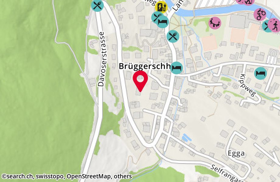 Brüggerschhof 5, 7250 Klosters
