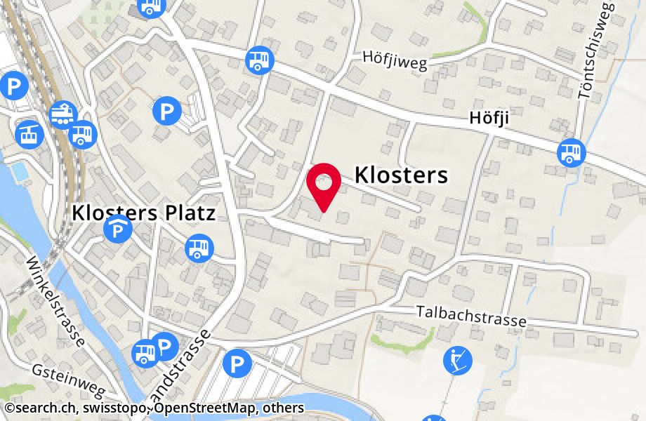 Talstrasse 10A, 7250 Klosters