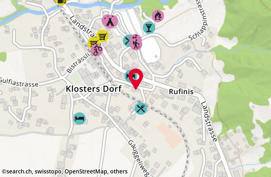 Bahnhofstrasse 8, 7252 Klosters Dorf